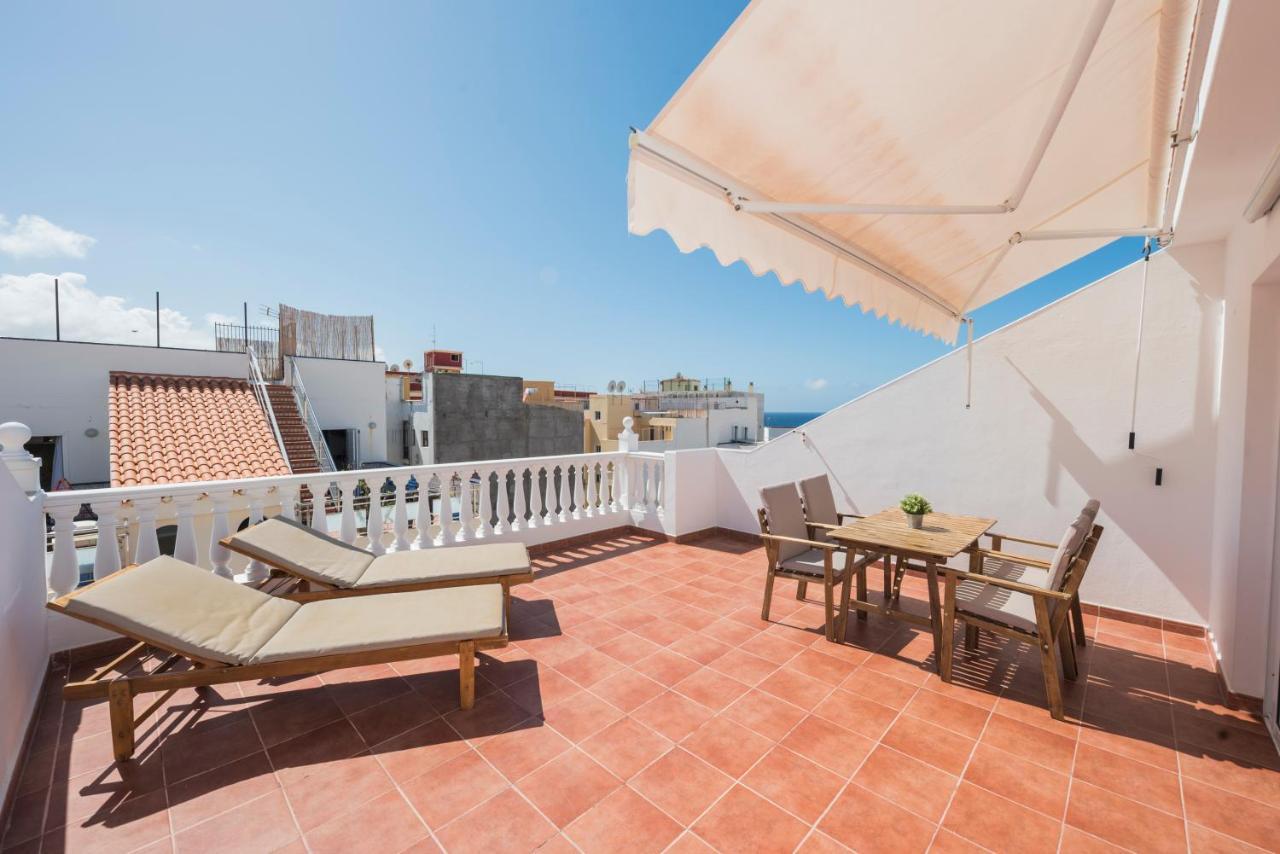 Eurosant Playas Apartment Playa de San Juan  Bagian luar foto